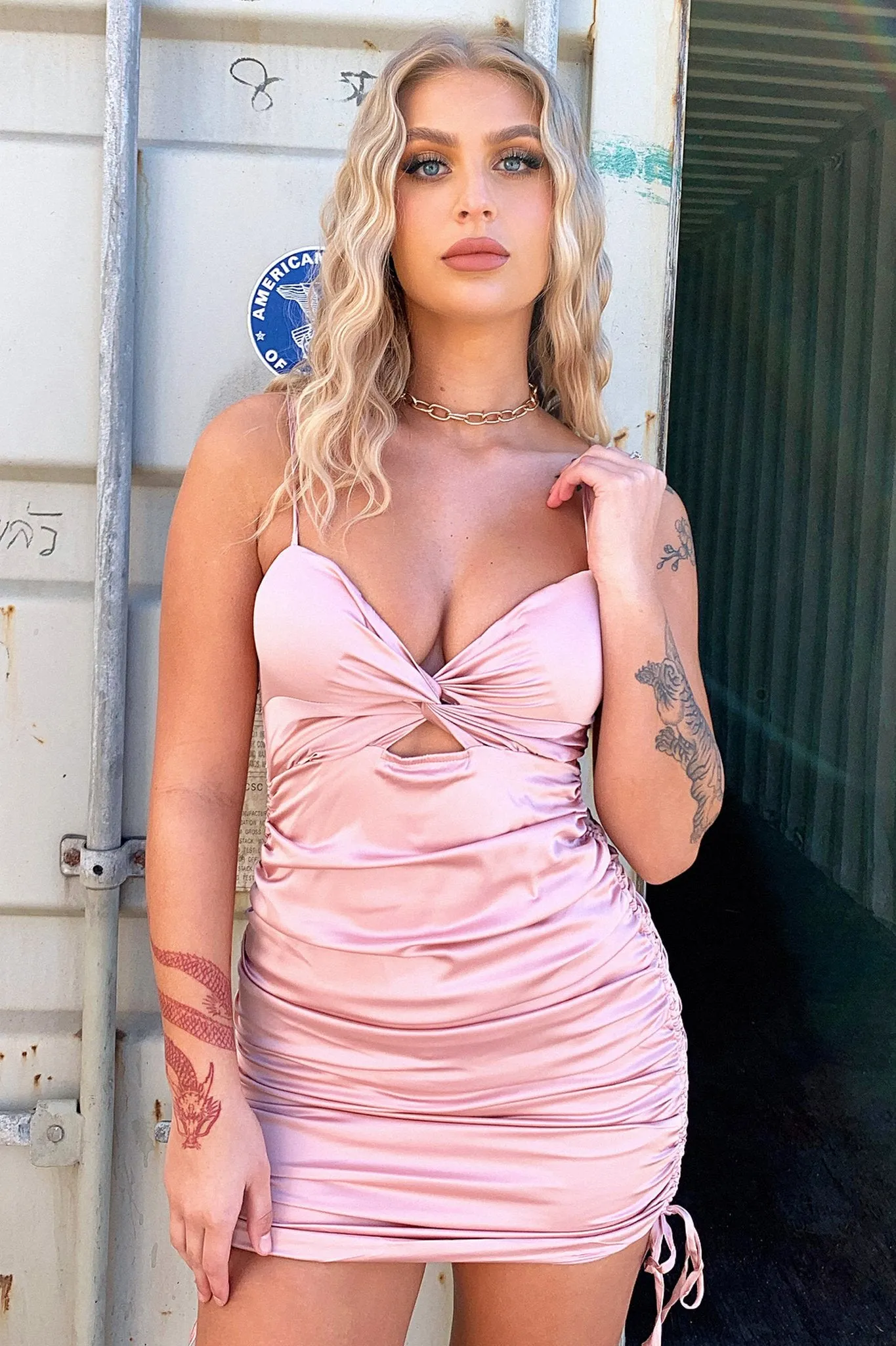 Ballerina Dress - Blush