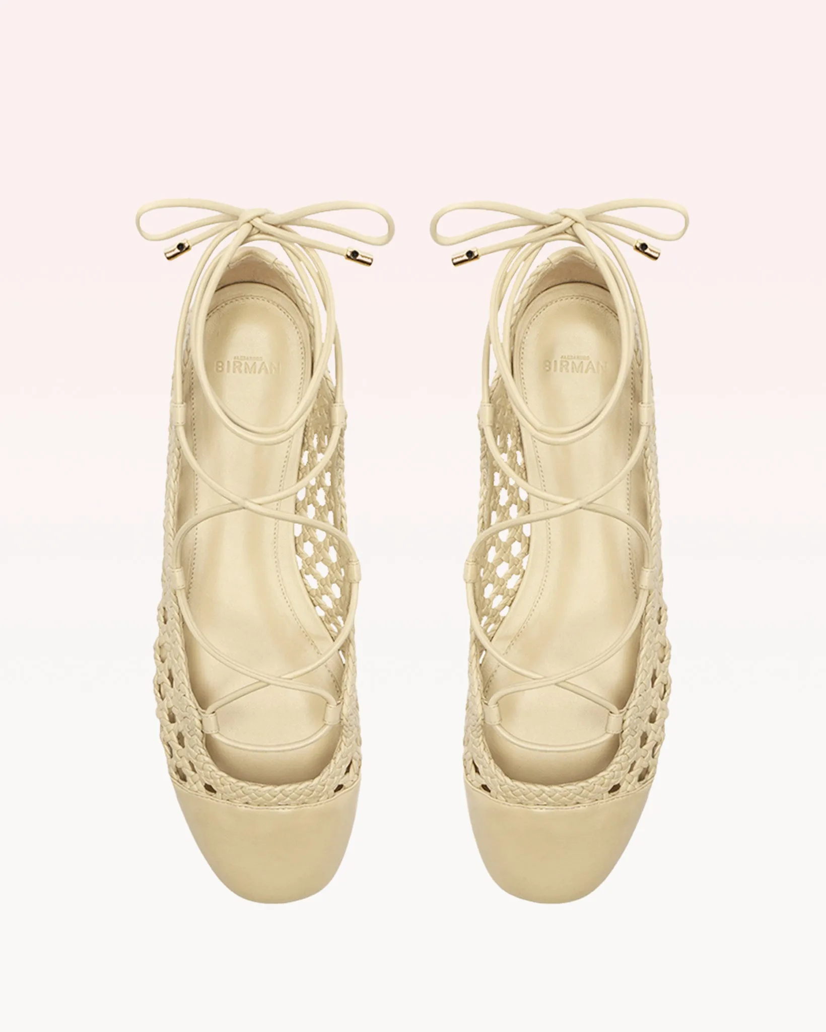Ballerina Tresse Flat Dove