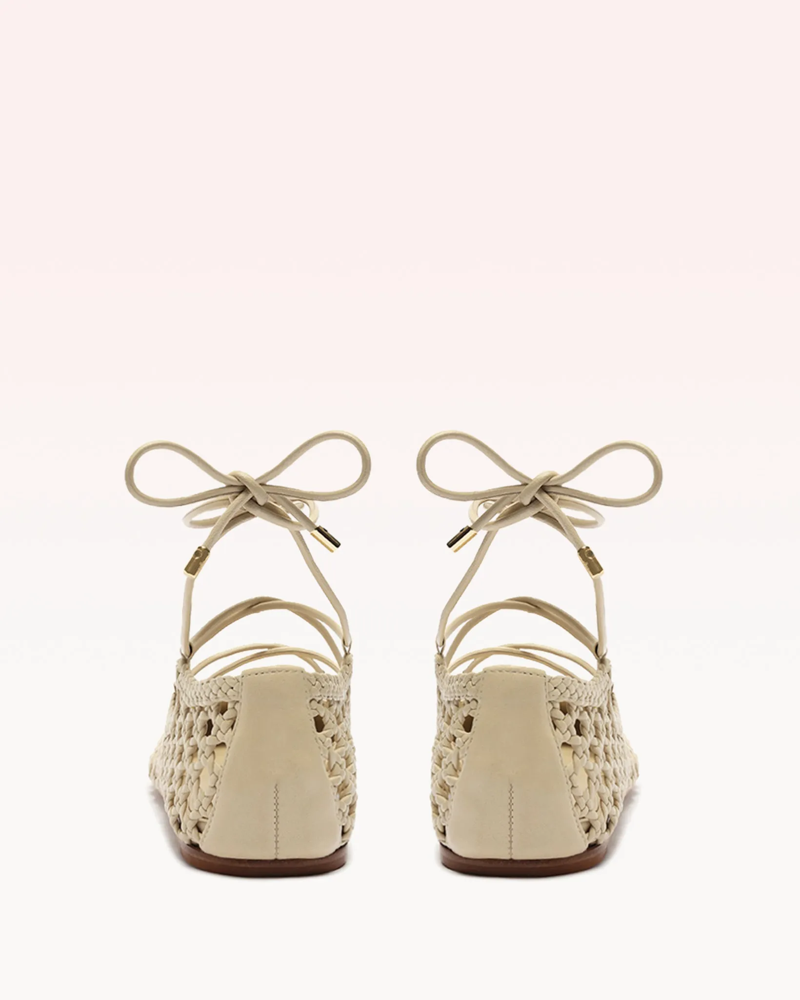 Ballerina Tresse Flat Dove