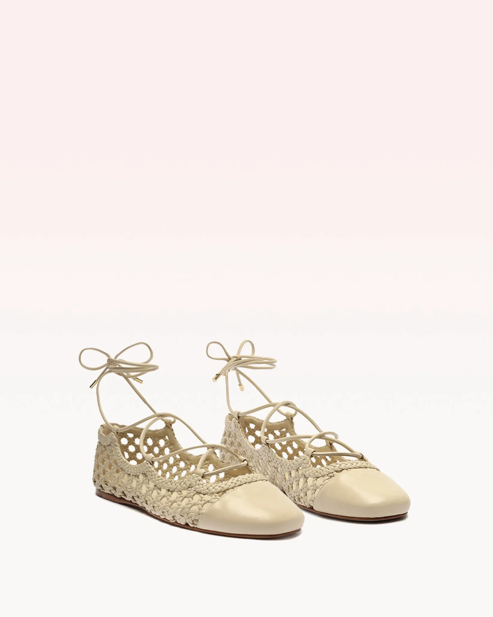 Ballerina Tresse Flat Dove