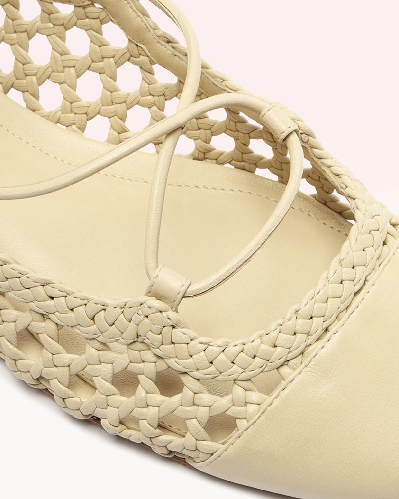 Ballerina Tresse Flat Dove