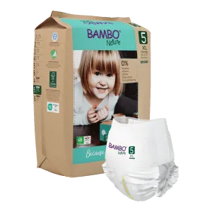 Bambo Nature Pants - Size 5 (11-17kg/24-37lbs)