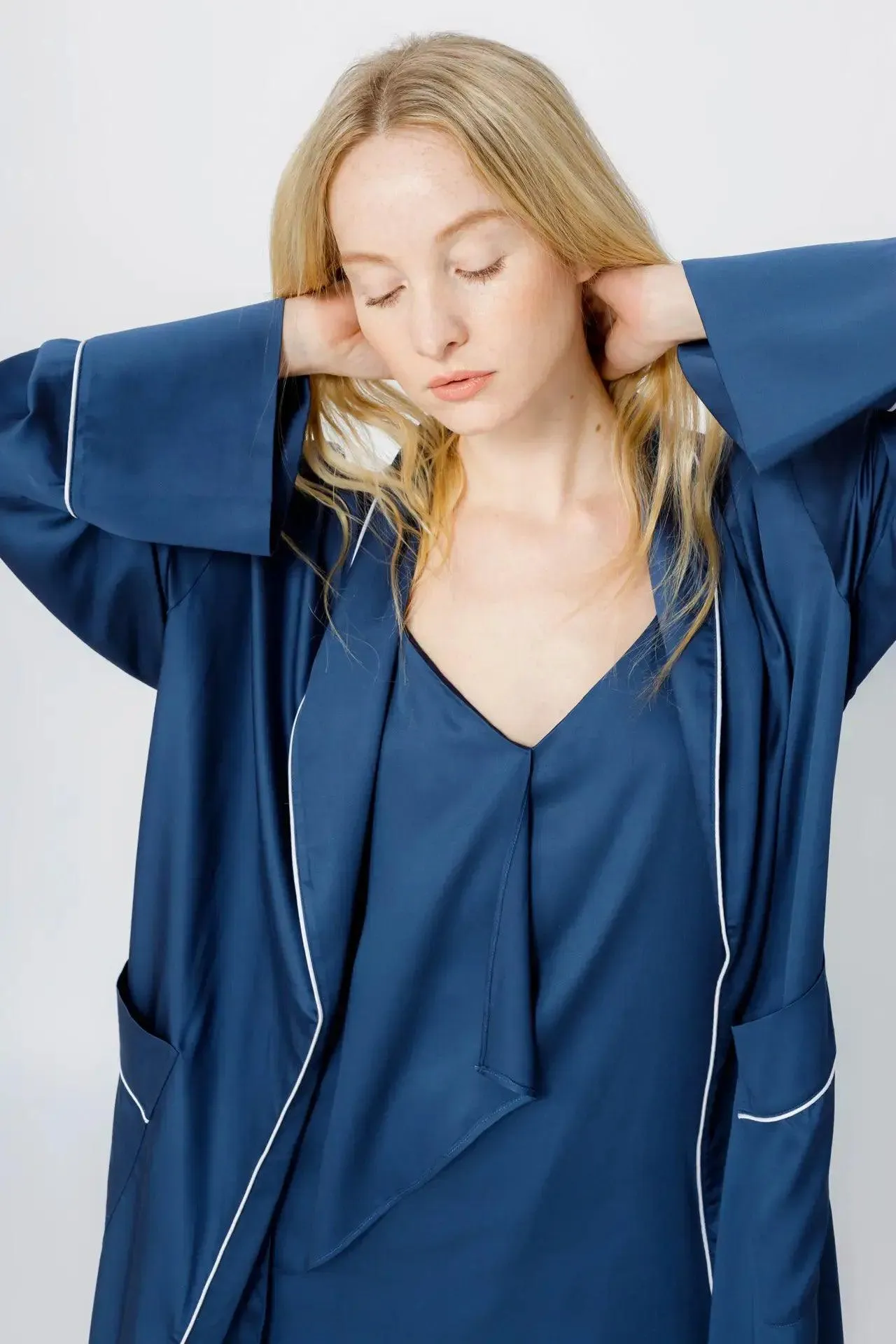 Bamboo Comfort Long Length Robe