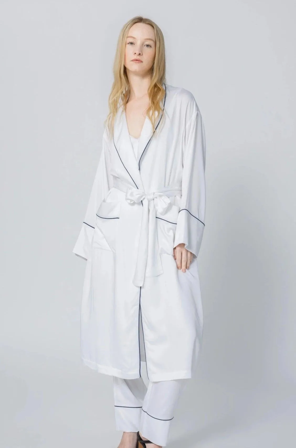 Bamboo Comfort Long Length Robe