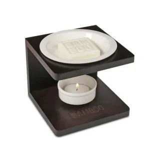 Bamboo Dark Wood Wax Melt Warmer