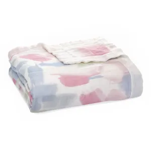 Bamboo Dream Blanket  Florentine Painterly