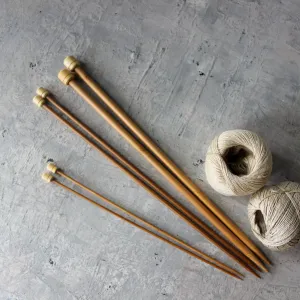 Bamboo Knitting Needles