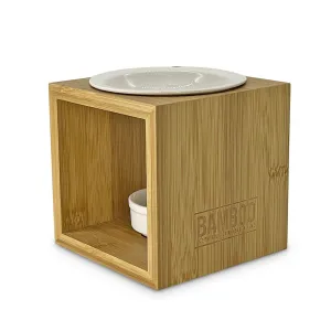 Bamboo Light Wood Wax Melt Burner