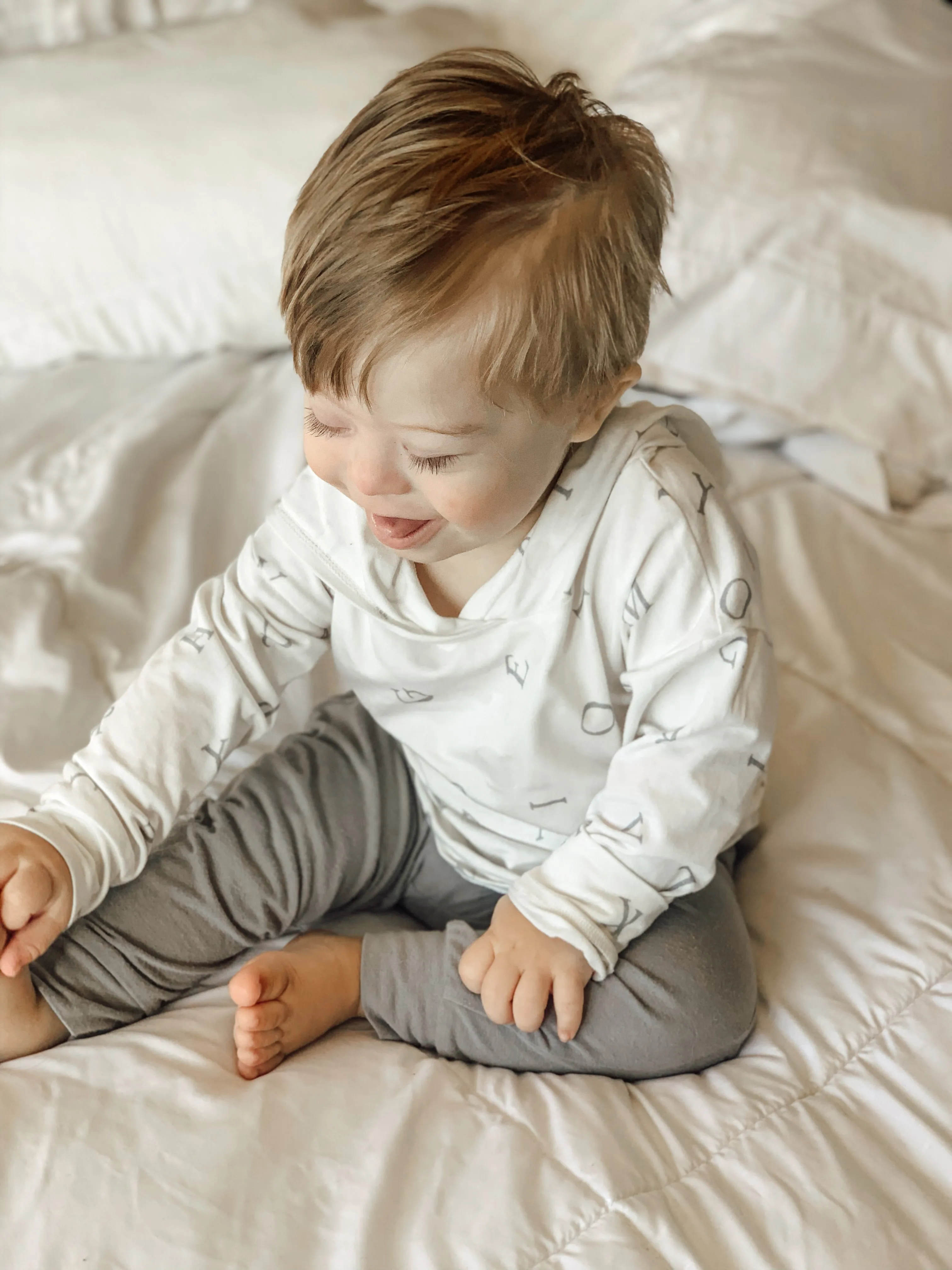 Bamboo Pocket pants - Cloudy Day