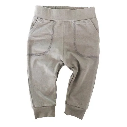 Bamboo Pocket pants - Cloudy Day