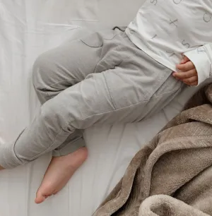 Bamboo Pocket pants - Cloudy Day