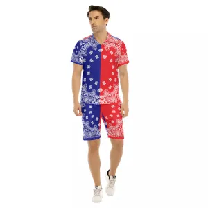 BANDANA UNITY Men's Short Sleeve Shirt Sets