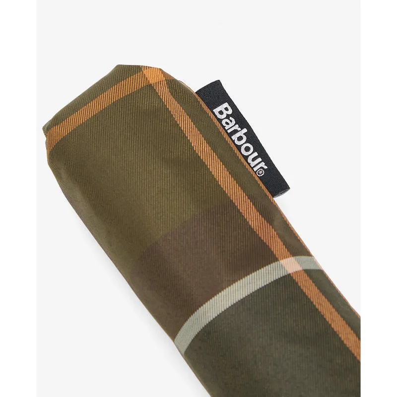 Barbour Tartan Mini Umbrella - Classic