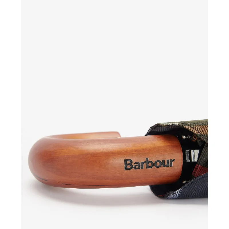 Barbour Tartan Mini Umbrella - Classic