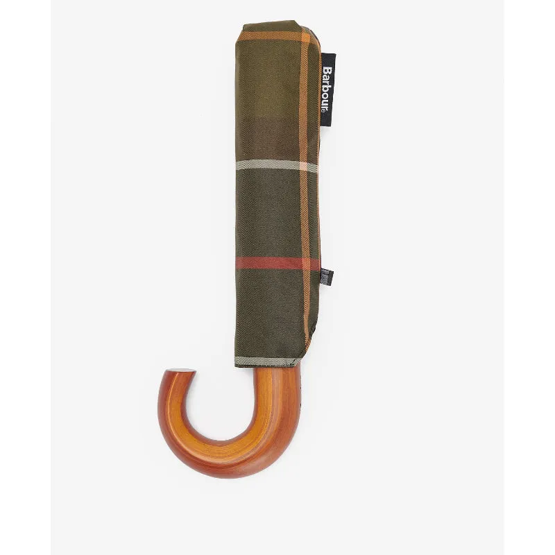 Barbour Tartan Mini Umbrella - Classic