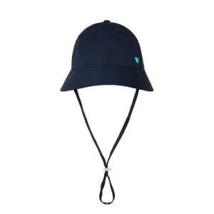 Barrel Kids Ocean Bonnet Hat-NAVY
