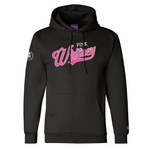 Barstool Sports Pink Whitney Script Hoodie