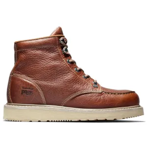 Barstow Wedge Moc Soft Toe Work Boots
