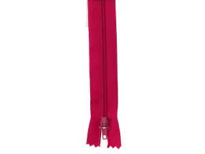 Basic Dress Zip, Hot Pink