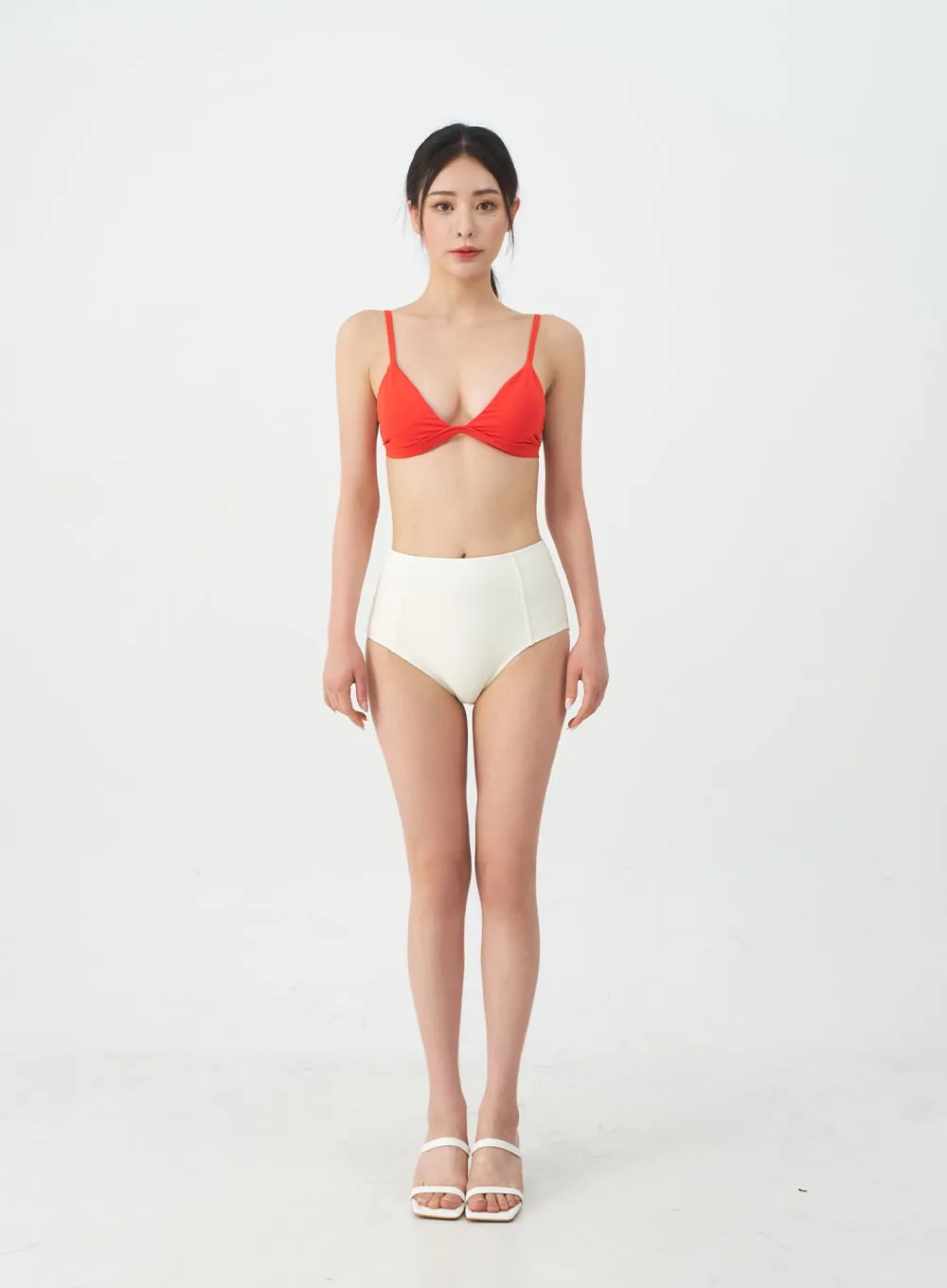 Basic High-Waisted Bikini Bottom IJ13