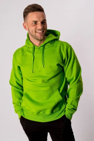 Basic Hoodie - Lime Green