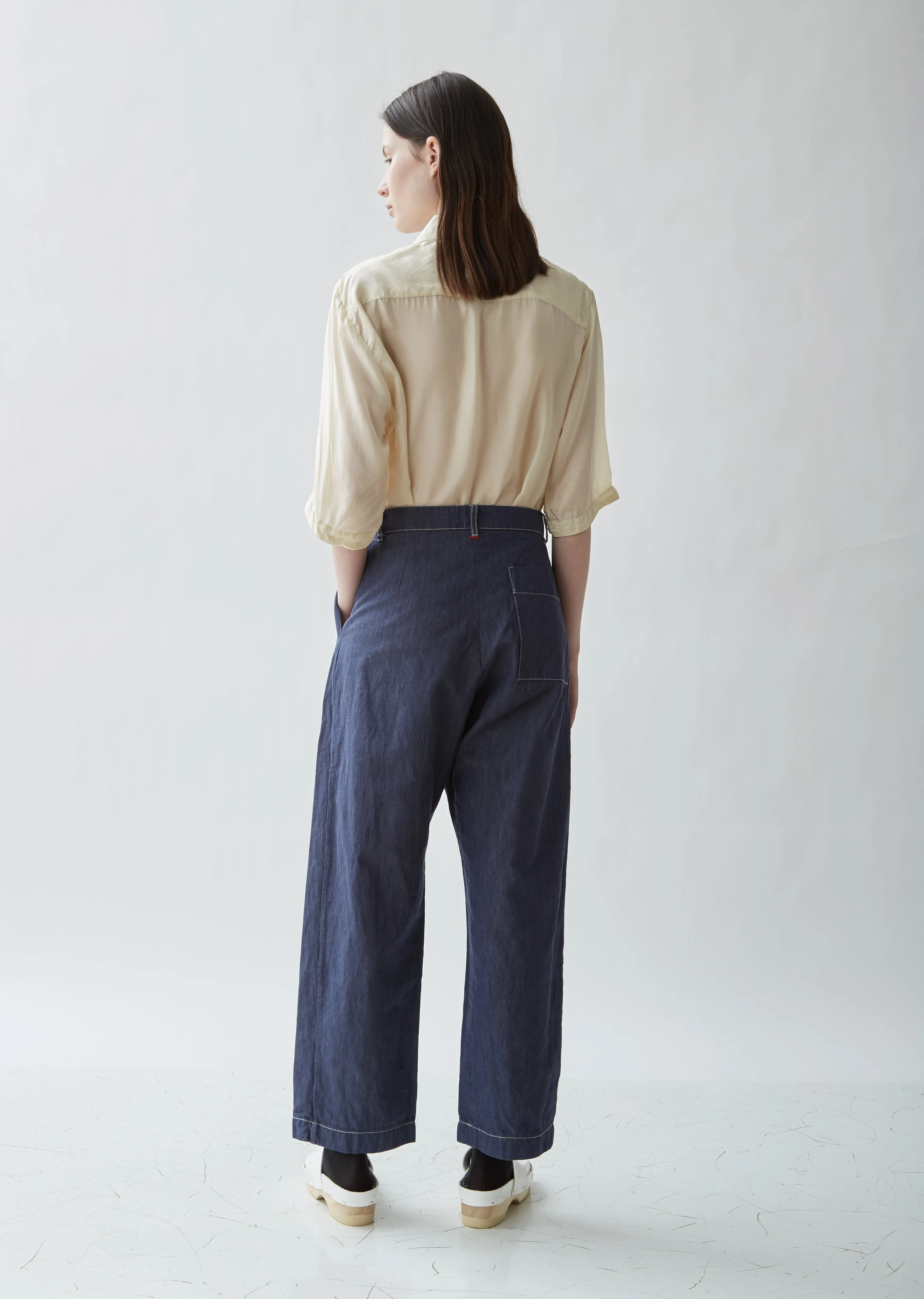 Basic Indigo Pants
