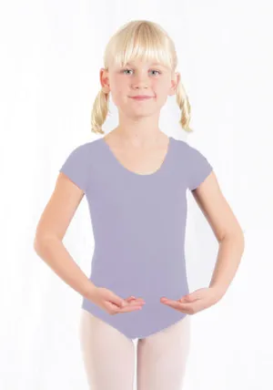 Basic Moves Girls Classic Short Sleeve Leotard