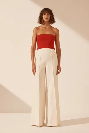 BASIC TUBE TOP - SAILOR RED