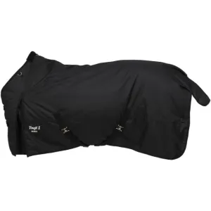 Basics 600D Turnout Blanket ~ Black