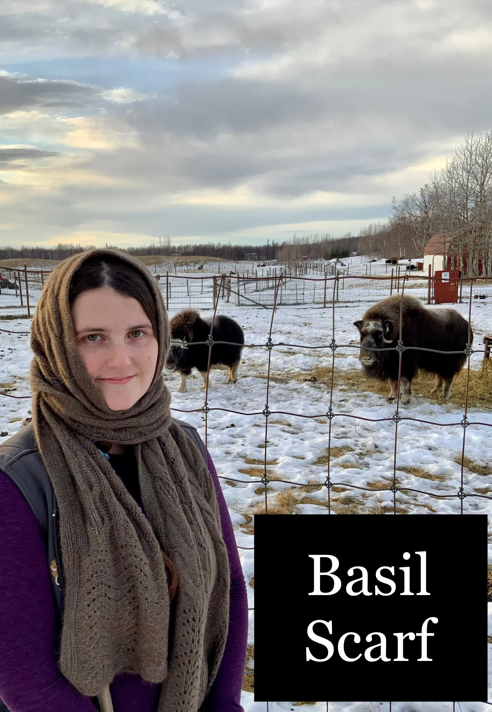 Basil Scarf