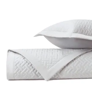 Basketweave Quilted Pebble by Home Treasures