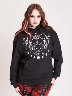 Bat Cat Hoodie