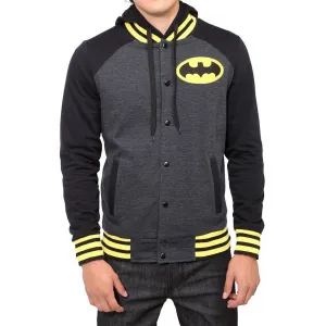 Batman Letterman Varsity Hoodie