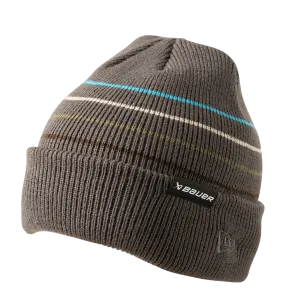 BAUER NEW ERA STRIPED TOQUE SENIOR