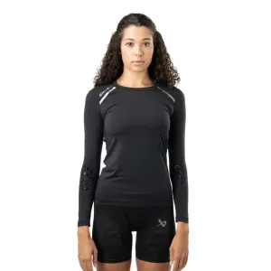 Bauer S24 Women's Long Sleeve Base Layer Top