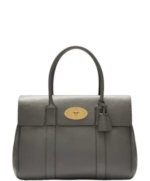 Bayswater Charcoal Small Classic Grain