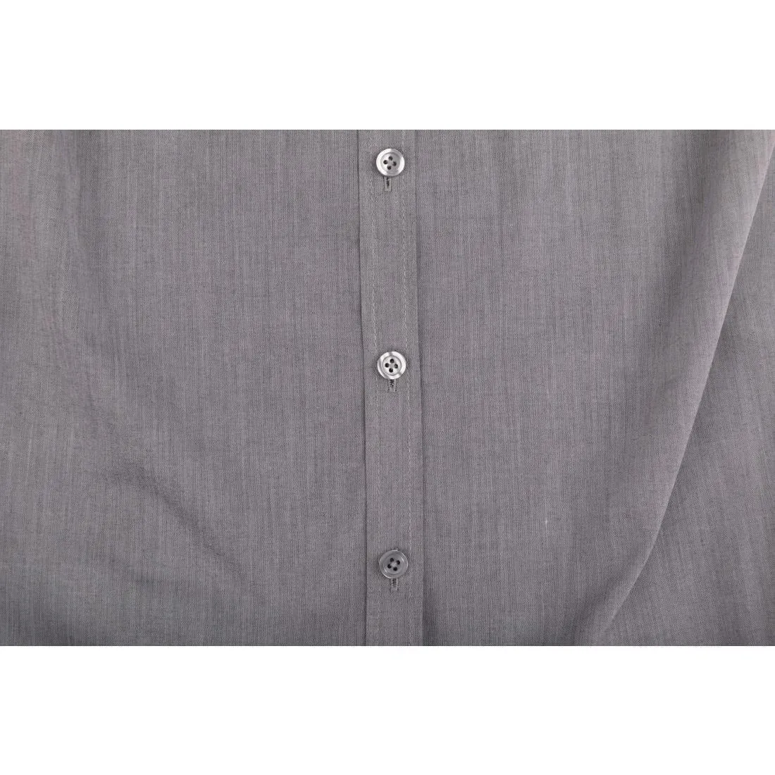 BB336-S Chef Works Urban Modern Chambray Shirt Grey Size S