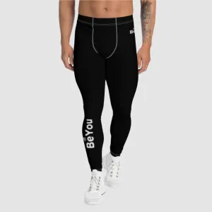 Be-Attractive Unisex Athletic Black Leggings