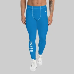 Be-Attractive Unisex Athletic Blue Leggings