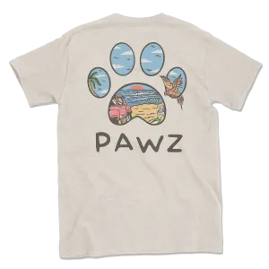 Beach Truck (Adult Short Sleeve T-Shirt)