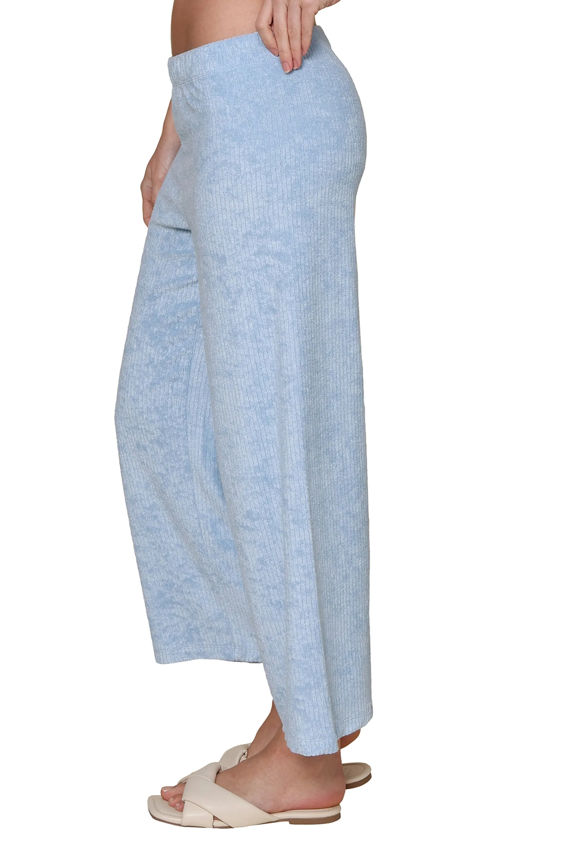 Beachy Rib Terry Pant