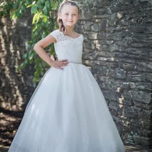Beaded Communion Dress