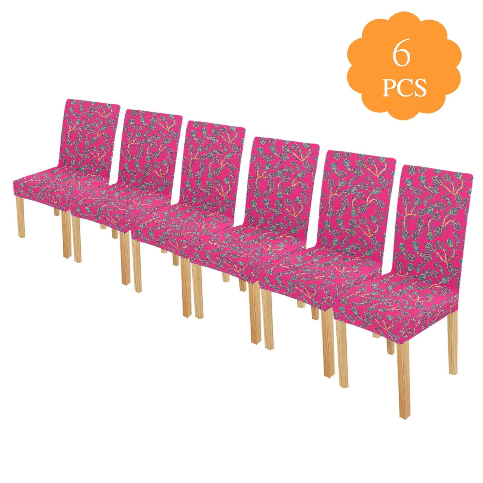Beaded Lemonade Chair Cover (Pack of 6)