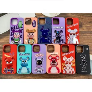 Bear Cartoon Hard Case For Samsung