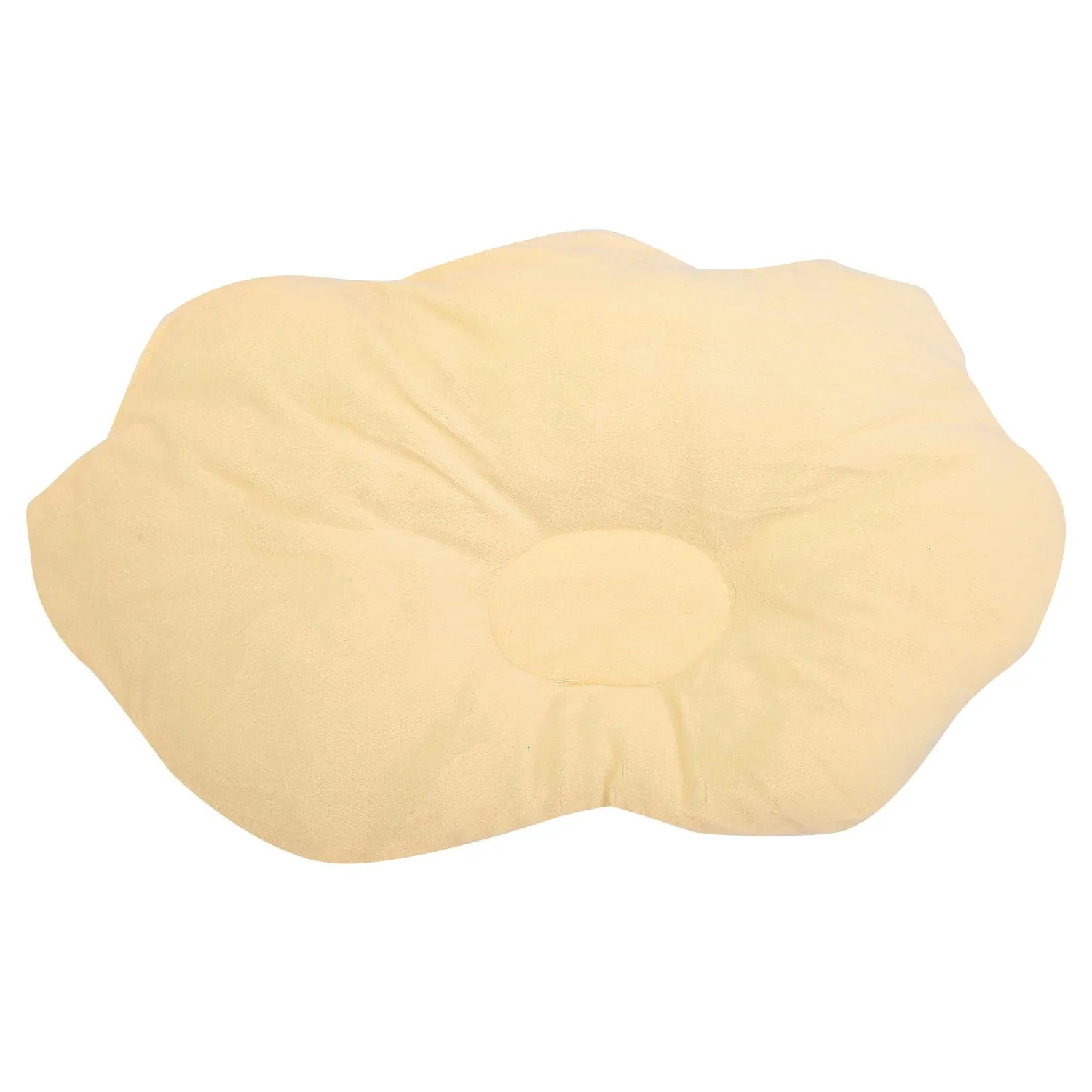 Bear Yellow Baby Pillow