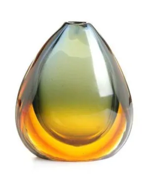 Beautiful Nora Yellow Vases - Angie Homes