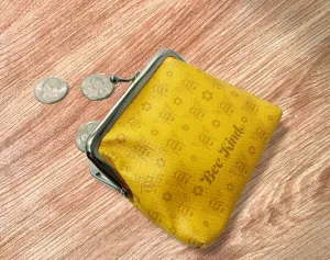 Bee Kind Coin Purse