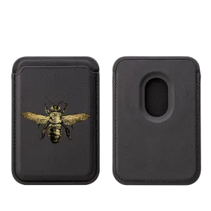 Bee VI MagSafe Wallet- Black