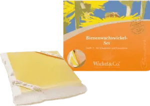 BEESWAX WRAPS Set heat pad and beeswax wrap