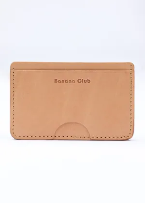 Beige Card Holder